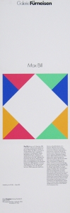 Bill, Max - 1970 - Galerie Fürneisen Hamburg