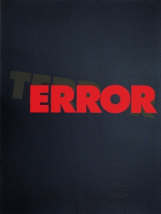 Behr, Detlef / Wambach, Germar - 1992 - Plakataktion 9 (Terror)