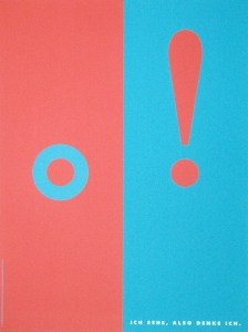 Behr, Detlef / Wambach, Germar - 1990 - Plakataktion 5 (Otl Aicher)