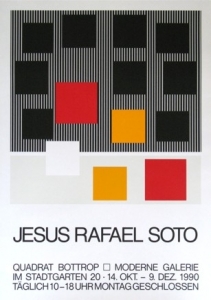 Soto, Jesus Raphael - 1990 - Museum Quadrat Bottrop