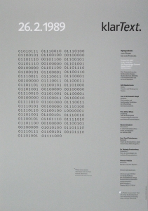 Krane, Ludger - 1989 - klarText Fachhochschule Bielefeld