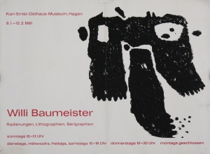 Baumeister, Willi - 1961 - Karl-Ernst-Osthaus-Museum, Hagen