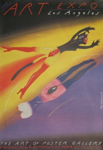 Kalarus, Roman - 1989 - The Art of Posters Gallery Barkeley