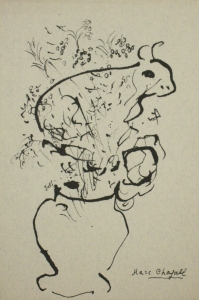 Chagall, Marc - 1962 - Galerie Maeght (peintures récentes / Einladung)