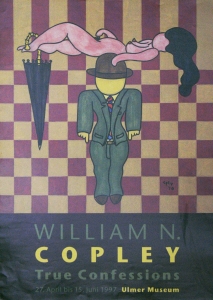 Copley, William N. - 1997 - Ulmer Museum  (True Confessions)