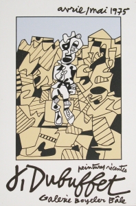 Dubuffet, Jean - 1975 - Galerie Beyeler