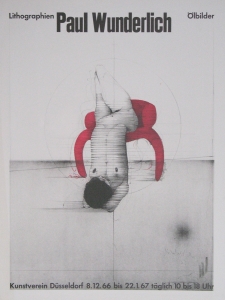 Wunderlich, Paul - 1966 - Kunstverein Düsseldorf