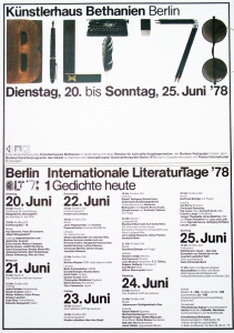 Chruxin, Christian - 1978 - Internationale LiteraturTage