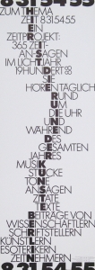 Chruxin, Christian - 1988 - Ruine der Künste Berlin