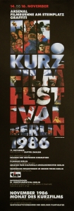 Chruxin, Christian - 1986 - Kurzfilmfestival Berlin