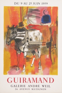 Guiramand, Paul - 1959 - Galerie André Weil, Paris