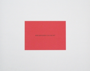 González-Torres, Félix - 1991 - We Dont Remember