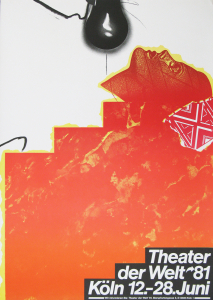 Edelmann, Heinz - 1981 - Theater der Welt Köln (3 Plakate)