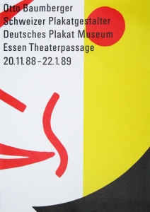 Baumberger, Otto - 1988 - Deutsches Plakat Museum Essen