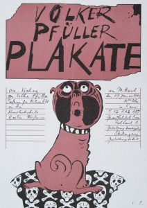 Pfüller, Volker - 1993 - Geamtschule Essen (Plakate)