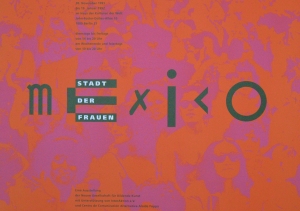 Anonym - 1991 - Haus der Kulturen der Welt, Berlin ( Mexico - Stadt der Frauen)