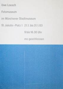 Loesch, Uwe - 1983 - Fotomuseum München