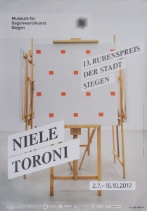 Toroni, Niele - 2017 - Museum für Gegenwartskunst Siegen