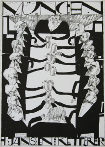 Janssen, Horst - 1966 - Galerie Ketterer München ( Hofbräuhaus)