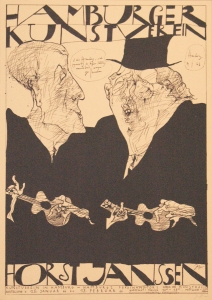 Janssen, Horst - 1966 - Hamburger Kunstverein