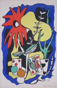 Léger, Fernand - 1948 - school prints (The King of Hearts)