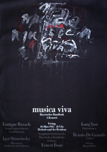Tafelmaier, Walter - 1967 - Bayerischer Rundfunk (musica viva)