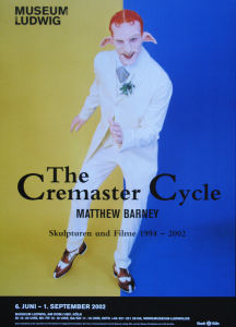 Barney, Matthew - 2002 - Museum Ludwig Köln (The Cremaster Cycle)