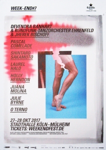 Henrot, Camille - 2017 - Weekend Köln