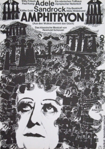Rambow, Gunter - 1962 - Amphitryon Aus den Wolken kommt das Glück