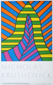 Krushenick, Nicholas - 1971 - Galerie Beyeler Basel