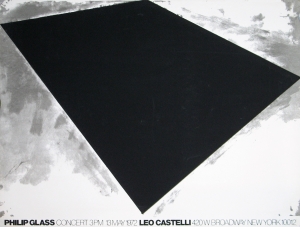Serra, Richard - 1972 - Leo Castelli
