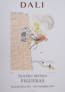Dali, Salvador - 1974 - Teatro Museo Figueras