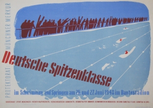 Roth, Richard - 1948 - Dantestadion München (Deutsche Spitzenklasse im Schwimmen und Springen)