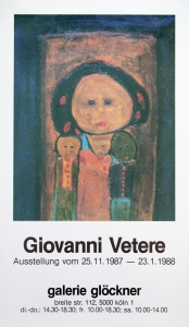 Vetere, Giovanni - 1987 - Galerie Glöckner Köln