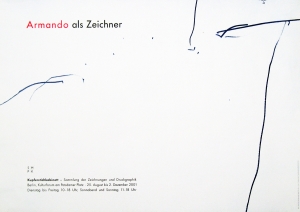 Armando - 2001 - Kupferstichkabinett Berlin