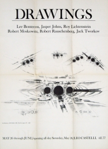 Bontecou, Lee - 1962 - Leo Castelli New York (Drawings)