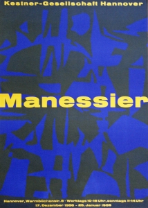 Manessier, Alfred - 1958 - Kestner Gesellschaft Hannover