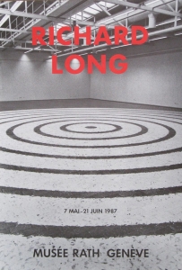Long, Richard - 1987 - Musée Rath Genève