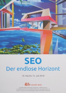 Seo - 2018 - Galerie Noah Augsburg (Der endlose Horizont)