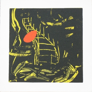 Broto, José Manuel - 1987 - Galerie Maeght (New Year Card)