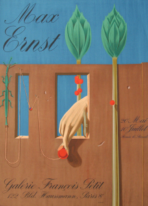 Ernst, Max - 1969 - Galerie Petit Paris (Au Prémier Mot Limpide)