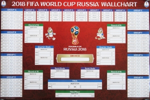 Football World Cup - 2018 - FIFA World Cup Russia (Spielplan)