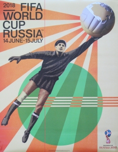 Fussball WM - 2018 - FIFA Fußball-Weltmeisterschaft (Logo)