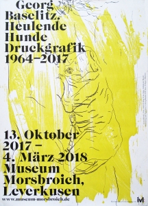 Baselitz, Georg - 2017 - Museum Morsbroich Leverkusen