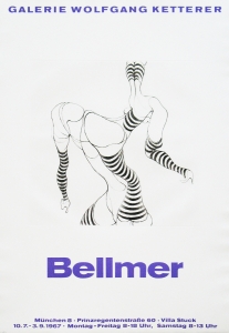 Bellmer, Hans - 1967 - Galerie Wolfgang Ketterer München