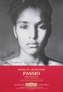 Lafontaine, Marie-Jo - 1990 - Salzburger Kunstverein (VIDEO-INSTALLATION)