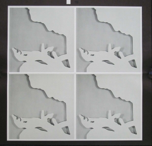 Castro, Lourdès - 1966 - Wallraf-Richartz-Museum Köln (Weiße Schatten)