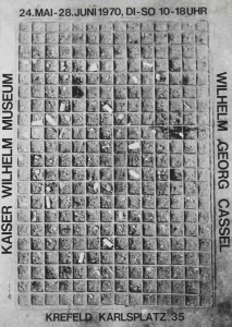 Cassel, Wilhelm Georg - 1970 - Kaiser Wilhelm Museum Krefeld