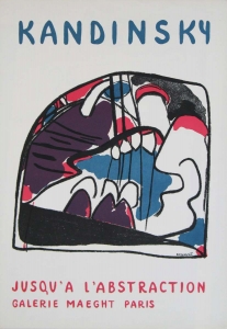 Kandinsky, Wassily - 1951 - Galerie Maeght (Jusquà labstraction)