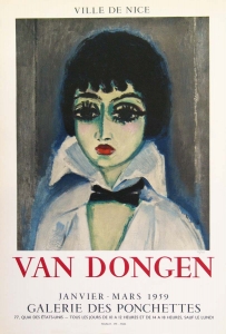 Dongen, Kees van - 1959 - Galerie des Ponchettes (Marcelle Leoni)